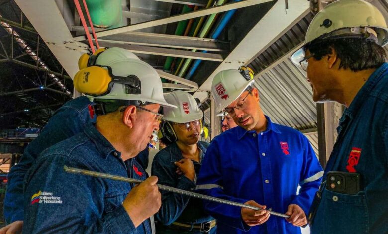 Evalúan producción de acero en Sidor para reconstrucción tras sismos