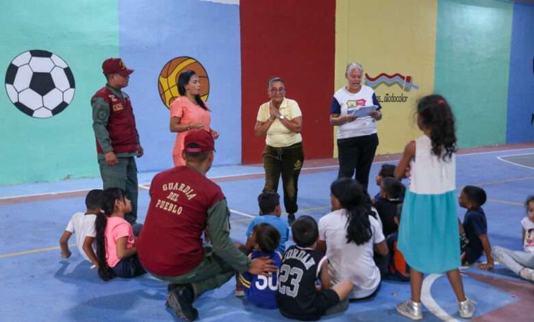Balance 26-J Venezuela: 24 mil 477 personas atendidas en campamentos transitorios