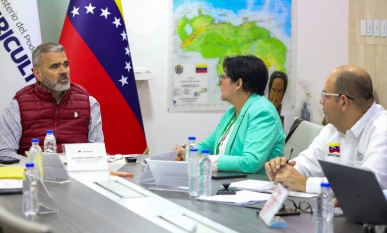 Ministerio para la Agricultura revisa producción de semillas en el país