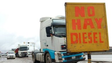 Transportistas bolivianos evalúan medidas de presión ante escasez de diésel