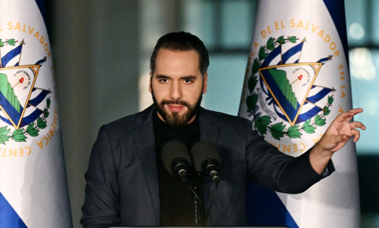 Nayib Bukele va por su tercer mandato en 2027