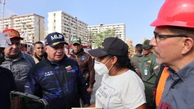 Diosdado Cabello, informó sobre la ejecución exitosa de la primera demolición controlada de una edificación en Catia La Mar