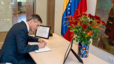 Canciller de Venezuela agradeció muestras de solidaridad del Reino de Países Bajos