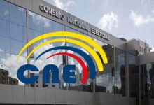 CNE de Ecuador definirá avance de revocatoria a Noboa