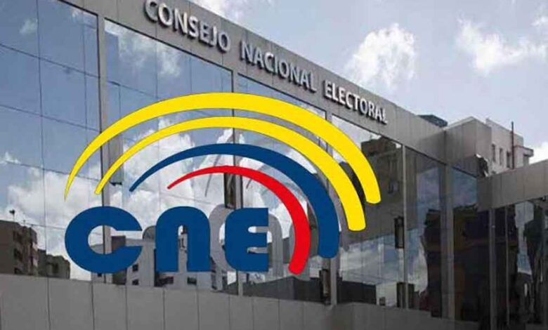 CNE de Ecuador definirá avance de revocatoria a Noboa