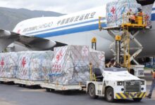 China reafirma su apoyo a Venezuela con 85 toneladas de ayuda humanitaria