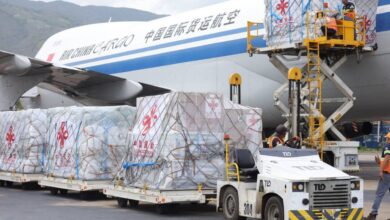 China reafirma su apoyo a Venezuela con 85 toneladas de ayuda humanitaria