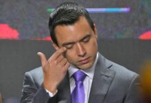 Encuesta revela caída del respaldo a Noboa y pesimismo en Ecuador