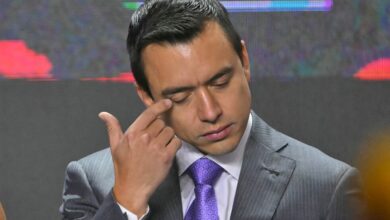 Encuesta revela caída del respaldo a Noboa y pesimismo en Ecuador