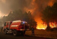 España y Francia evacúan a miles de personas ante incendios
