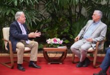 Presidente de Cuba recibe a experto de Derechos Humanos de la ONU
