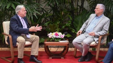 Presidente de Cuba recibe a experto de Derechos Humanos de la ONU