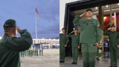 Fanb conmemora 215 años de la Declaración de Independencia con izada del Tricolor