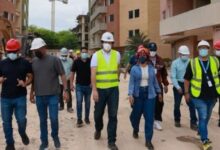 MPPT inició despliegue para inspeccionar infraestructuras afectadas ​por sismos en Venezuela