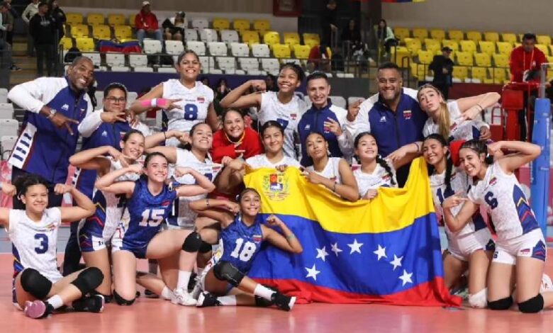 Venezuela busca hacer historia en Copa Suramericana de Voleibol Lima 2026