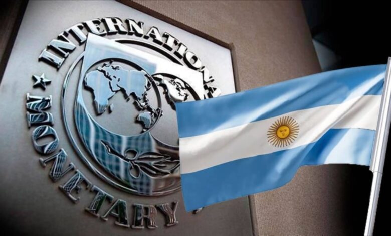 Jefa del FMI visita Argentina para fijar posturas con el gobierno