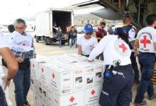 Venezuela recibe a personal forense especializado y equipos de la Cruz Roja colombiana