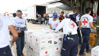 Venezuela recibe a personal forense especializado y equipos de la Cruz Roja colombiana