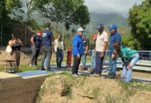 Gobierno venezolano, Unicef y CAF rehabilitarán infraestructura hídrica en La Guaira