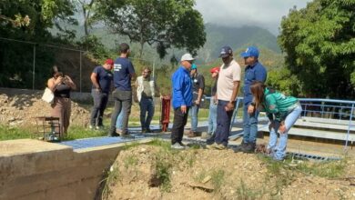 Gobierno venezolano, Unicef y CAF rehabilitarán infraestructura hídrica en La Guaira