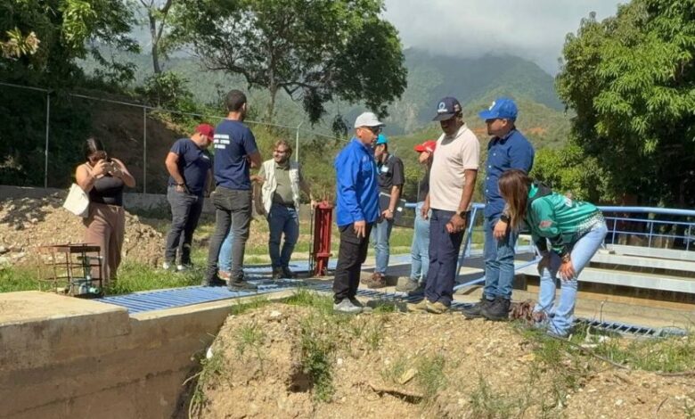 Gobierno venezolano, Unicef y CAF rehabilitarán infraestructura hídrica en La Guaira