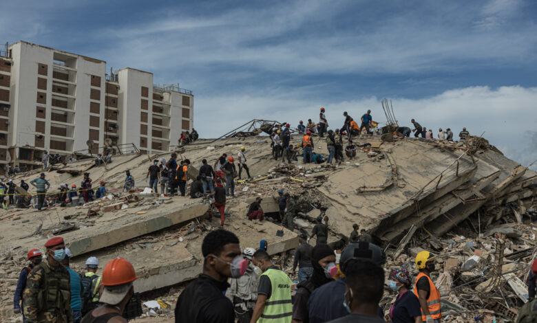 Funvisis inspecciona suelos afectados por el doblete sísmico en el estado La Guaira
