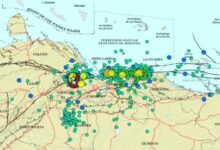 Funvisis reporta 211 sismos en Venezuela entre el 10 y el 16 de julio