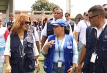 Defensoría del Pueblo despliega puntos fijos de atención en campamentos de La Guaira