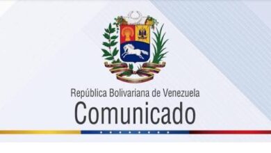 Venezuela y Perú inician reanudación paulatina de relaciones bilaterales