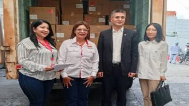 Venezuela recibió donación de insumos médicos de la empresa China Meheco
