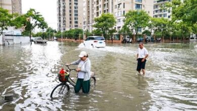 China eleva alerta por inundaciones ante azote de tifón Bavi en vastas regiones