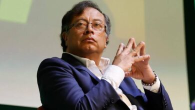 Colombia: Petro rechaza acercamiento de gobierno entrante con Israel