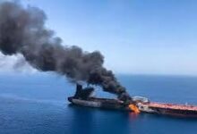 Irán informa explosión de dos petroleros en el estrecho de Ormuz