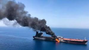 Irán informa explosión de dos petroleros en el estrecho de Ormuz