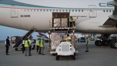 Guinea Ecuatorial envía más de 40 toneladas de insumos a Venezuela tras doble terremoto