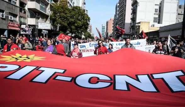 PIT-CNT evalúa convocar a paro laboral en Uruguay