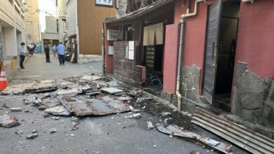 Un terremoto de magnitud 7,1 sacude Kumamoto en Japón