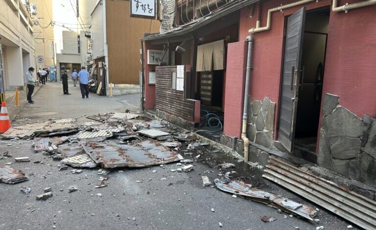 Un terremoto de magnitud 7,1 sacude Kumamoto en Japón