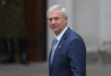Aprobación al presidente de Chile llega a su nivel más bajo