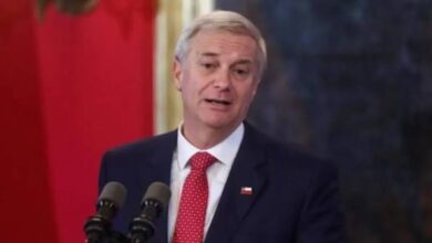 Desaprobación al presidente de Chile sube al 60 por ciento