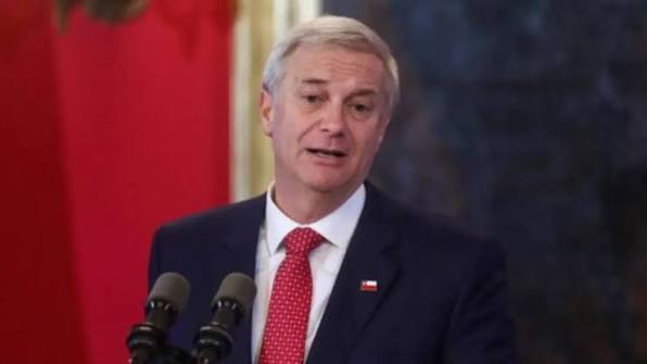 Desaprobación al presidente de Chile sube al 60 por ciento
