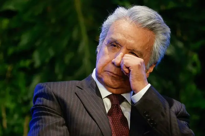 Fiscalía de Ecuador solicita condena contra Lenín Moreno por presunto delito de cohecho