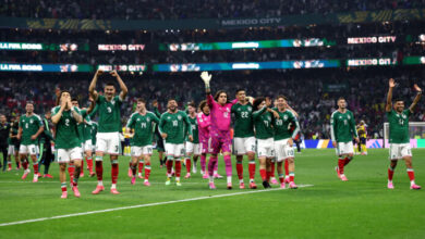 México y Francia avanzan a los octavos en el Mundial