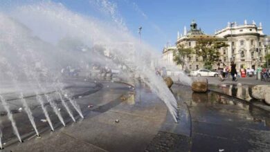 Imponen en Alemania restricciones al agua por sequía histórica JL