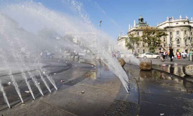 Imponen en Alemania restricciones al agua por sequía histórica JL