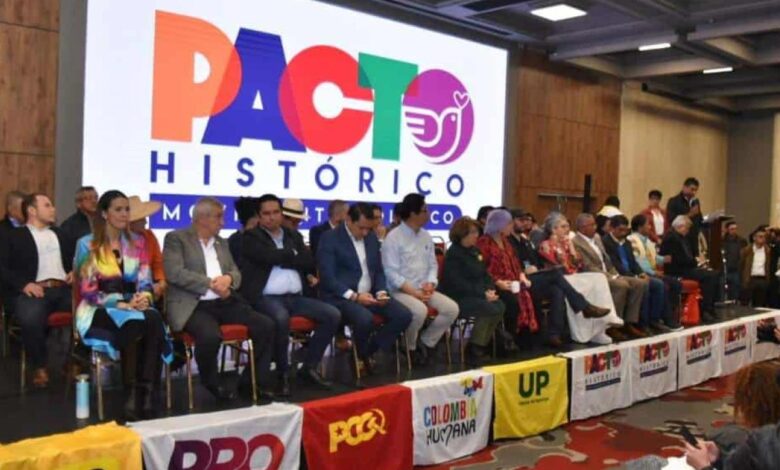 Coalición política Pacto Histórico defenderá legado de Petro en el Congreso de Colombia