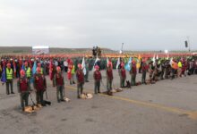 Presidenta Delcy Rodríguez otorgó distinción "Héroes de Venezuela" a rescatistas y unidades caninas en La Guaira