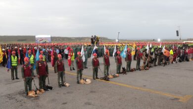 Presidenta Delcy Rodríguez otorgó distinción "Héroes de Venezuela" a rescatistas y unidades caninas en La Guaira