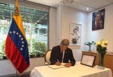 Gobierno Bolivariano agradece a Singapur contribución al Fondo para la Reconstrucción de Venezuela