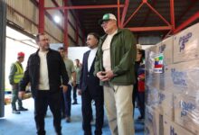 Venezuela recibe cargamento de ayuda humanitaria de Irán para afectados por sismos